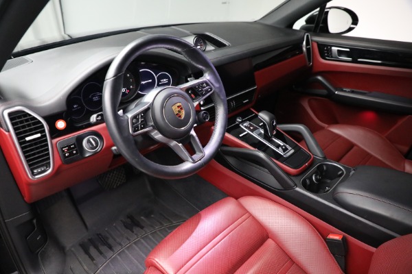 Used 2020 Porsche Cayenne Coupe for sale $73,900 at Pagani of Greenwich in Greenwich CT 06830 14
