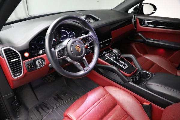 Used 2020 Porsche Cayenne Coupe for sale Call for price at Pagani of Greenwich in Greenwich CT 06830 14