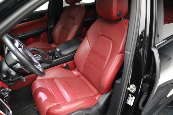Used 2020 Porsche Cayenne Coupe for sale Call for price at Pagani of Greenwich in Greenwich CT 06830 15