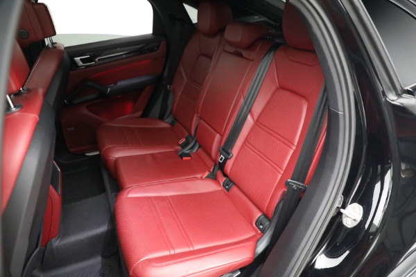 Used 2020 Porsche Cayenne Coupe for sale Call for price at Pagani of Greenwich in Greenwich CT 06830 17
