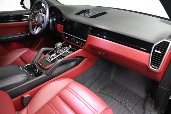 Used 2020 Porsche Cayenne Coupe for sale Call for price at Pagani of Greenwich in Greenwich CT 06830 18