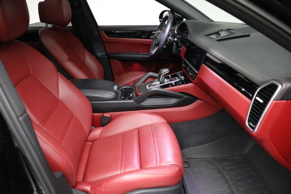 Used 2020 Porsche Cayenne Coupe for sale Call for price at Pagani of Greenwich in Greenwich CT 06830 19