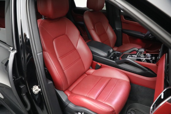 Used 2020 Porsche Cayenne Coupe for sale Call for price at Pagani of Greenwich in Greenwich CT 06830 20