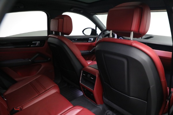 Used 2020 Porsche Cayenne Coupe for sale Call for price at Pagani of Greenwich in Greenwich CT 06830 21