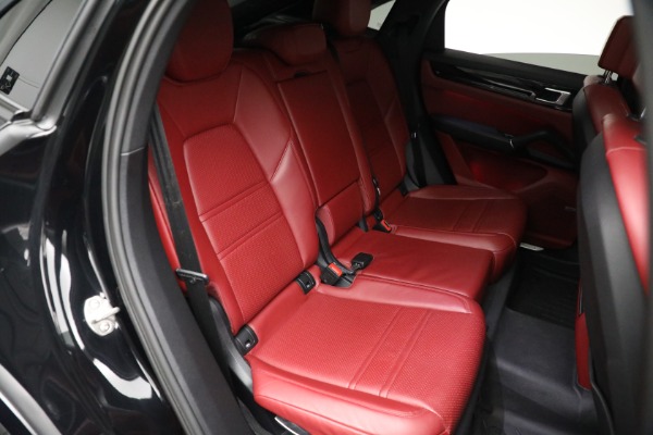 Used 2020 Porsche Cayenne Coupe for sale Call for price at Pagani of Greenwich in Greenwich CT 06830 22