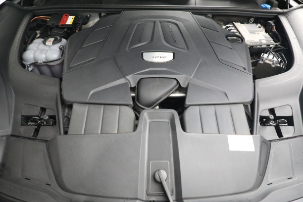 Used 2020 Porsche Cayenne Coupe for sale Call for price at Pagani of Greenwich in Greenwich CT 06830 24