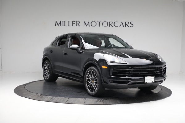 Used 2020 Porsche Cayenne Coupe for sale Call for price at Pagani of Greenwich in Greenwich CT 06830 3