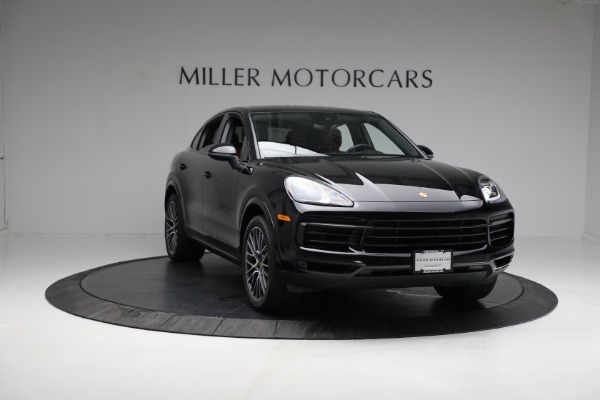 Used 2020 Porsche Cayenne Coupe for sale Call for price at Pagani of Greenwich in Greenwich CT 06830 4
