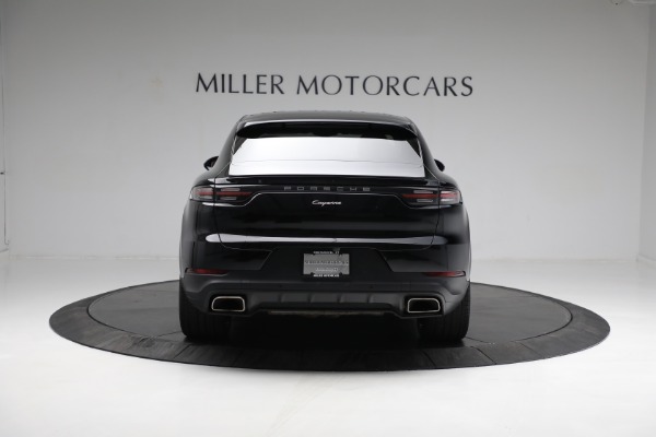Used 2020 Porsche Cayenne Coupe for sale Call for price at Pagani of Greenwich in Greenwich CT 06830 8