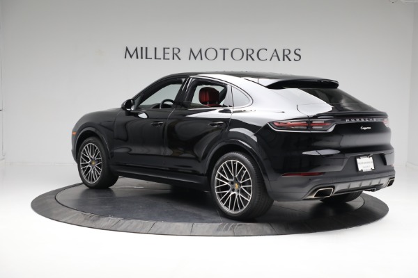 Used 2020 Porsche Cayenne Coupe for sale Call for price at Pagani of Greenwich in Greenwich CT 06830 9