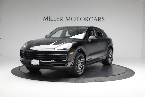 Used 2020 Porsche Cayenne Coupe for sale Call for price at Pagani of Greenwich in Greenwich CT 06830 1