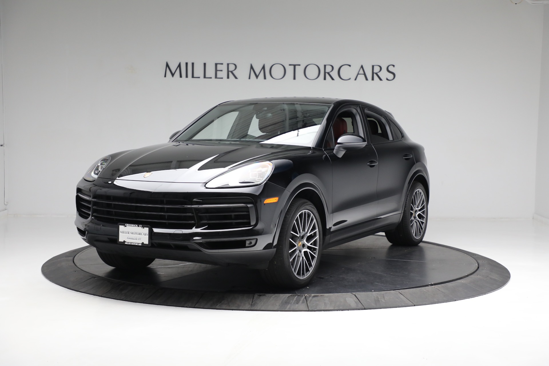 Used 2020 Porsche Cayenne Coupe for sale Call for price at Pagani of Greenwich in Greenwich CT 06830 1