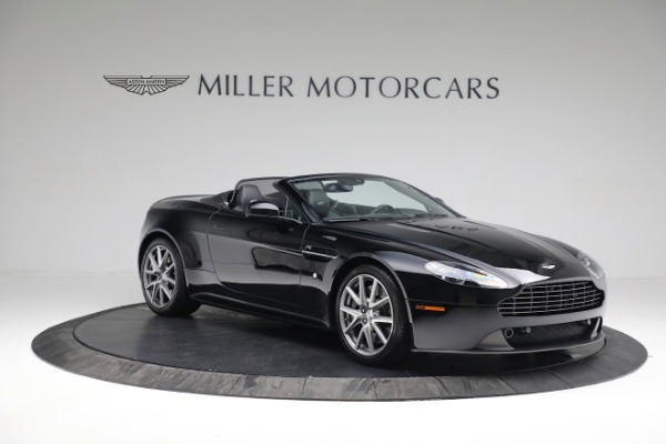 Used 2015 Aston Martin V8 Vantage GT Roadster for sale Sold at Pagani of Greenwich in Greenwich CT 06830 10