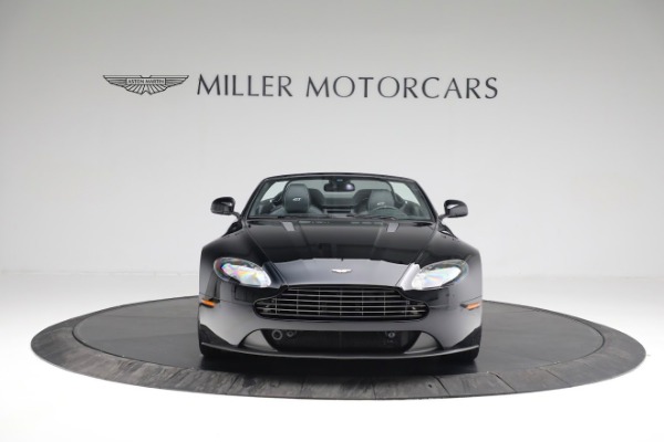 Used 2015 Aston Martin V8 Vantage GT Roadster for sale $109,900 at Pagani of Greenwich in Greenwich CT 06830 11
