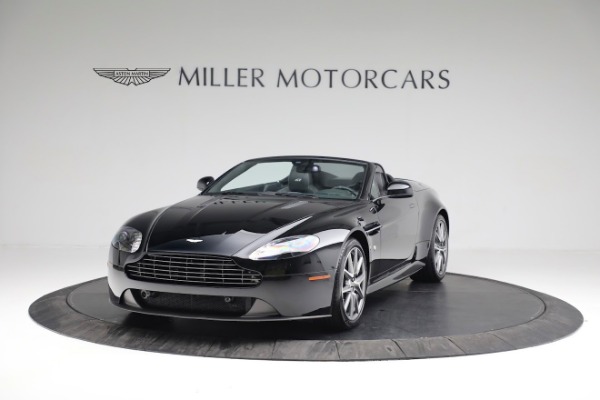 Used 2015 Aston Martin V8 Vantage GT Roadster for sale Sold at Pagani of Greenwich in Greenwich CT 06830 12