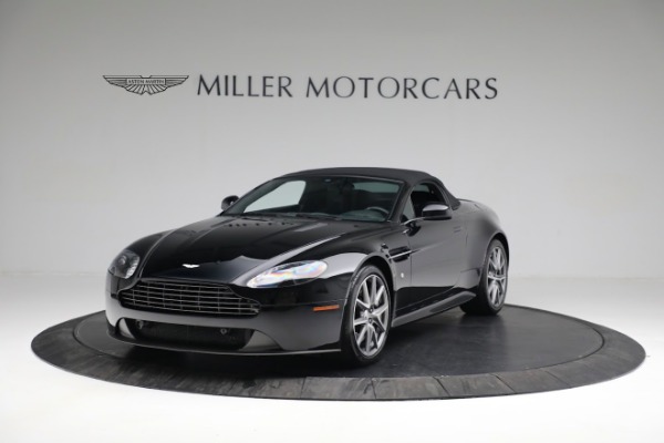 Used 2015 Aston Martin V8 Vantage GT Roadster for sale $109,900 at Pagani of Greenwich in Greenwich CT 06830 13