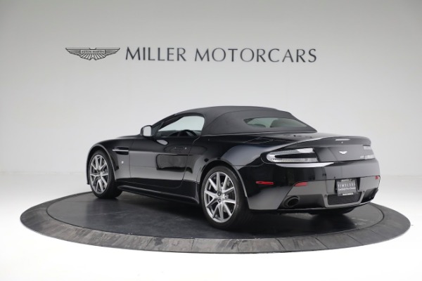 Used 2015 Aston Martin V8 Vantage GT Roadster for sale $109,900 at Pagani of Greenwich in Greenwich CT 06830 15
