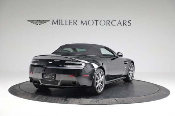Used 2015 Aston Martin V8 Vantage GT Roadster for sale Sold at Pagani of Greenwich in Greenwich CT 06830 16