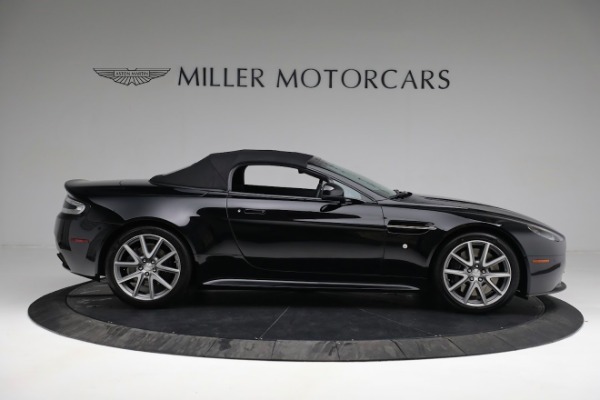 Used 2015 Aston Martin V8 Vantage GT Roadster for sale Sold at Pagani of Greenwich in Greenwich CT 06830 17