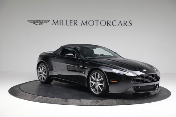 Used 2015 Aston Martin V8 Vantage GT Roadster for sale Sold at Pagani of Greenwich in Greenwich CT 06830 18