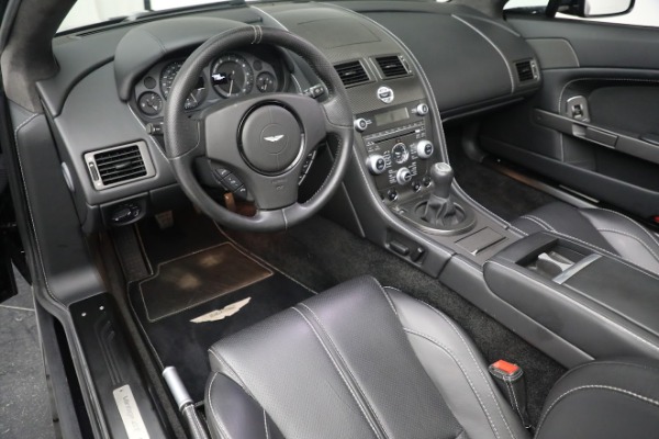 Used 2015 Aston Martin V8 Vantage GT Roadster for sale Sold at Pagani of Greenwich in Greenwich CT 06830 19