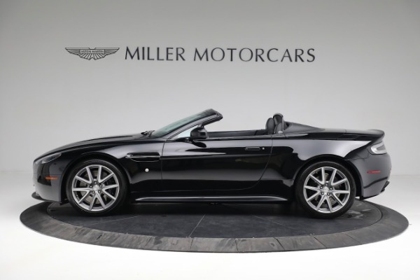 Used 2015 Aston Martin V8 Vantage GT Roadster for sale $109,900 at Pagani of Greenwich in Greenwich CT 06830 2