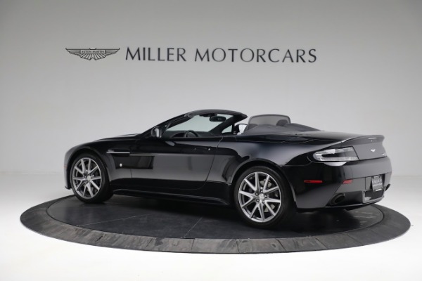 Used 2015 Aston Martin V8 Vantage GT Roadster for sale $109,900 at Pagani of Greenwich in Greenwich CT 06830 3