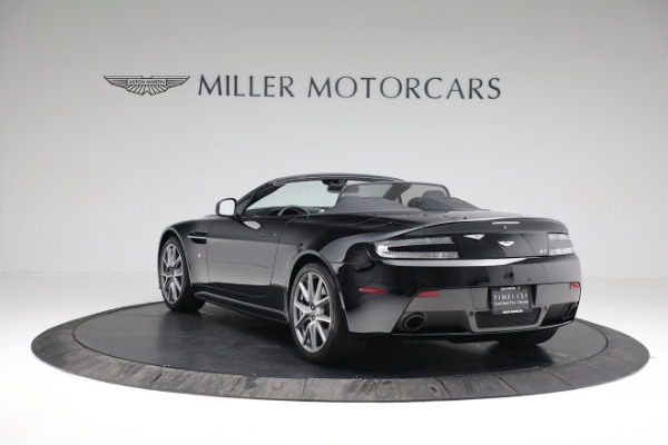 Used 2015 Aston Martin V8 Vantage GT Roadster for sale $109,900 at Pagani of Greenwich in Greenwich CT 06830 4