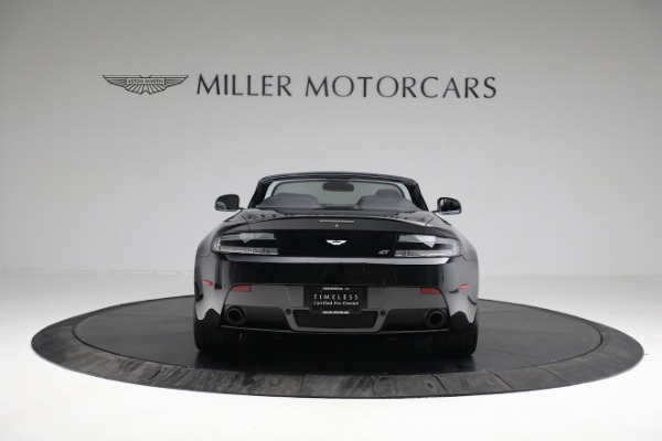 Used 2015 Aston Martin V8 Vantage GT Roadster for sale Sold at Pagani of Greenwich in Greenwich CT 06830 5