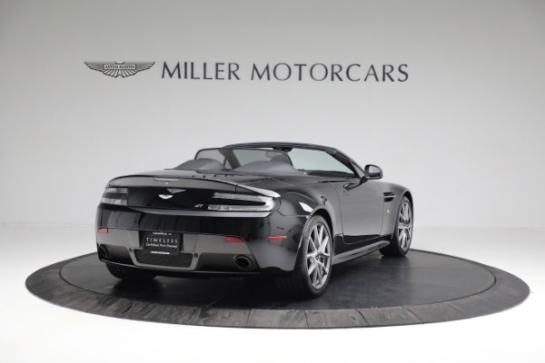 Used 2015 Aston Martin V8 Vantage GT Roadster for sale $109,900 at Pagani of Greenwich in Greenwich CT 06830 6