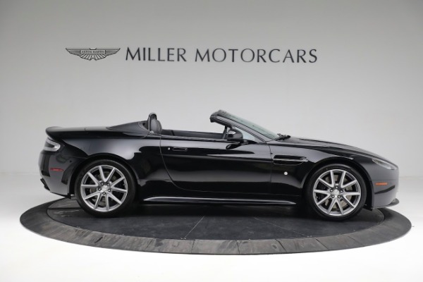 Used 2015 Aston Martin V8 Vantage GT Roadster for sale $109,900 at Pagani of Greenwich in Greenwich CT 06830 8