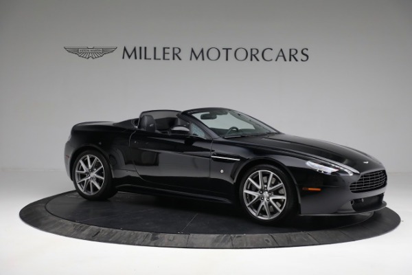 Used 2015 Aston Martin V8 Vantage GT Roadster for sale Sold at Pagani of Greenwich in Greenwich CT 06830 9