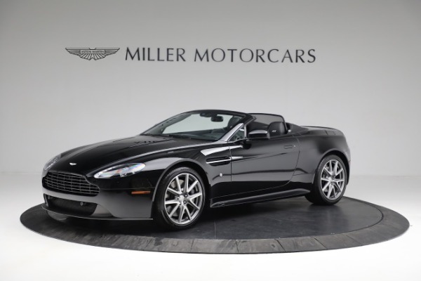 Used 2015 Aston Martin V8 Vantage GT Roadster for sale Sold at Pagani of Greenwich in Greenwich CT 06830 1