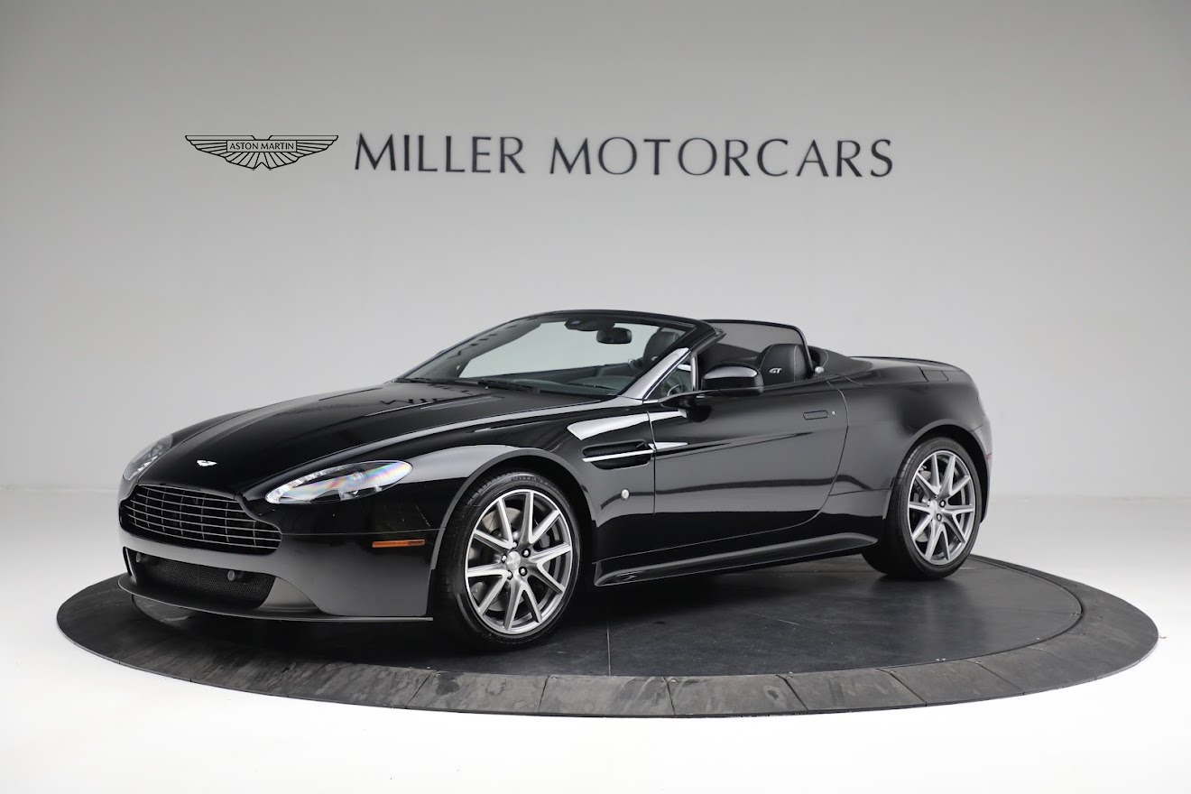 Used 2015 Aston Martin V8 Vantage GT Roadster for sale $109,900 at Pagani of Greenwich in Greenwich CT 06830 1