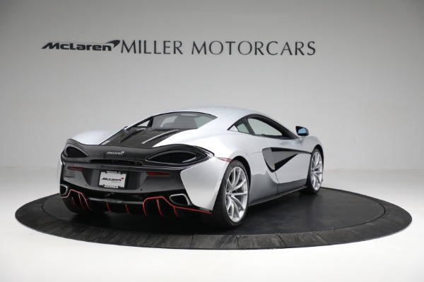 Used 2019 McLaren 570S for sale $187,900 at Pagani of Greenwich in Greenwich CT 06830 6