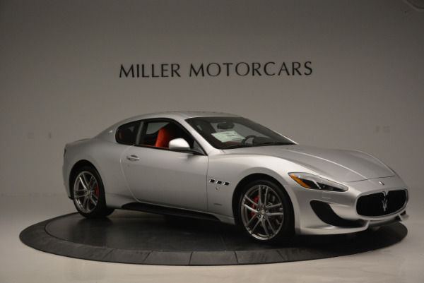 New 2017 Maserati GranTurismo Sport for sale Sold at Pagani of Greenwich in Greenwich CT 06830 10