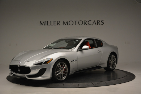 New 2017 Maserati GranTurismo Sport for sale Sold at Pagani of Greenwich in Greenwich CT 06830 2