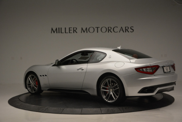 New 2017 Maserati GranTurismo Sport for sale Sold at Pagani of Greenwich in Greenwich CT 06830 4