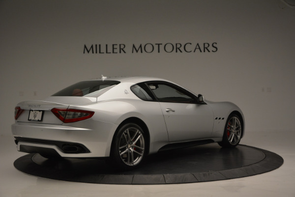 New 2017 Maserati GranTurismo Sport for sale Sold at Pagani of Greenwich in Greenwich CT 06830 8