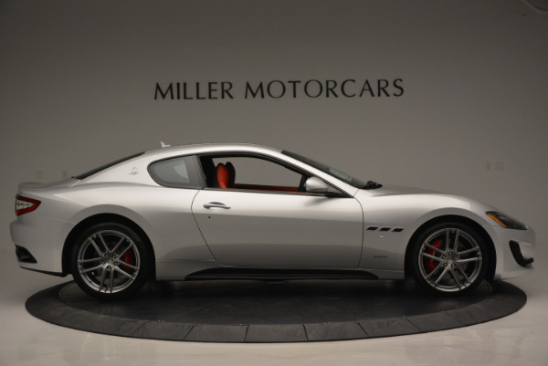 New 2017 Maserati GranTurismo Sport for sale Sold at Pagani of Greenwich in Greenwich CT 06830 9