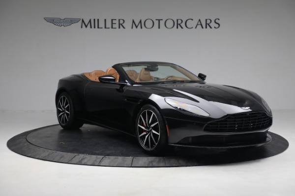 Used 2020 Aston Martin DB11 Volante for sale Sold at Pagani of Greenwich in Greenwich CT 06830 10