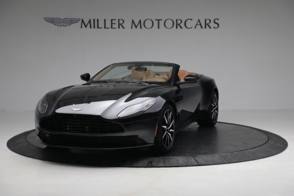 Used 2020 Aston Martin DB11 Volante for sale Sold at Pagani of Greenwich in Greenwich CT 06830 12