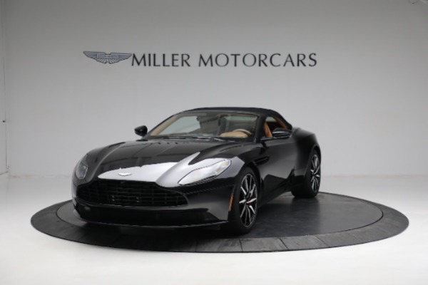 Used 2020 Aston Martin DB11 Volante for sale Sold at Pagani of Greenwich in Greenwich CT 06830 13