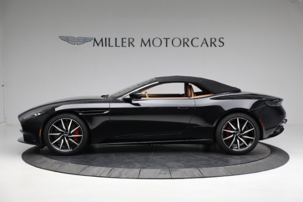 Used 2020 Aston Martin DB11 Volante for sale Sold at Pagani of Greenwich in Greenwich CT 06830 14