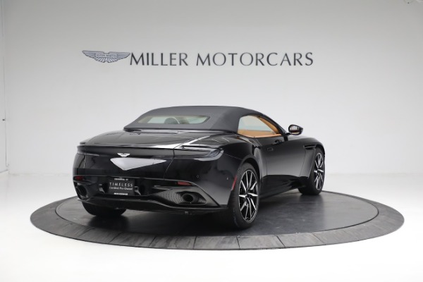 Used 2020 Aston Martin DB11 Volante for sale Sold at Pagani of Greenwich in Greenwich CT 06830 16