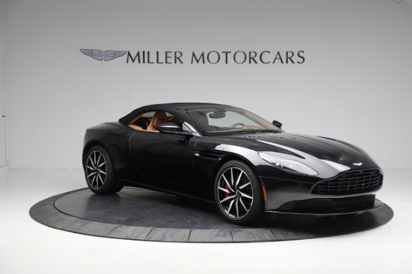 Used 2020 Aston Martin DB11 Volante for sale Sold at Pagani of Greenwich in Greenwich CT 06830 18