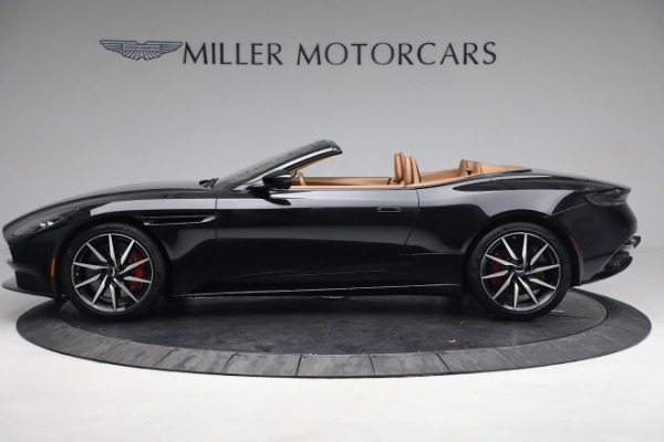 Used 2020 Aston Martin DB11 Volante for sale Sold at Pagani of Greenwich in Greenwich CT 06830 2