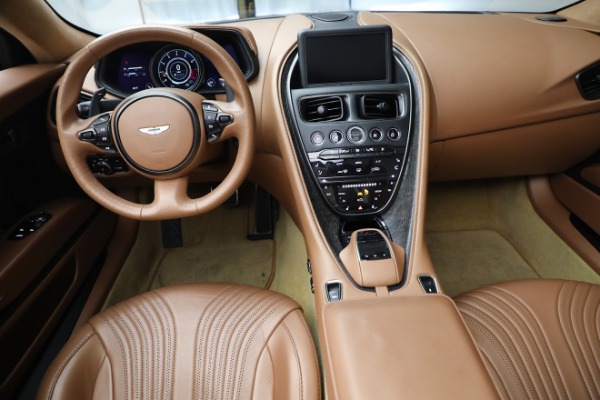 Used 2020 Aston Martin DB11 Volante for sale Sold at Pagani of Greenwich in Greenwich CT 06830 24