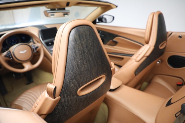 Used 2020 Aston Martin DB11 Volante for sale Sold at Pagani of Greenwich in Greenwich CT 06830 25