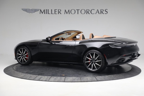 Used 2020 Aston Martin DB11 Volante for sale Sold at Pagani of Greenwich in Greenwich CT 06830 3